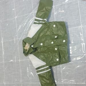 Converters children's wear jacket green